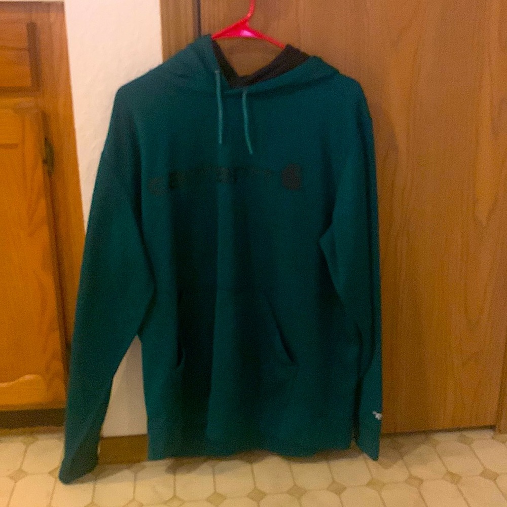 Large carhartt relaxed fit hoodie